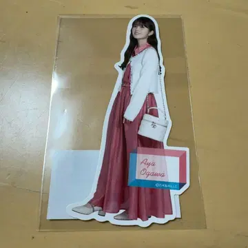 노기자카46 달력 2026 혜택 스티커 D 오가와 아야