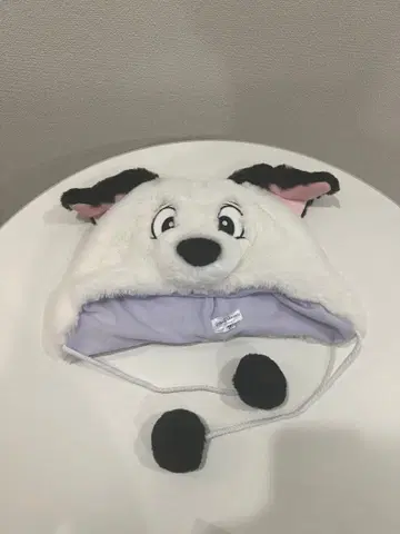 도쿄 디즈니 리조트 강아지 캐릭터 모자