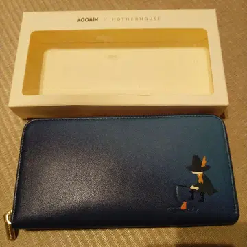 MOOMIN x MotherHouse 스너프킨 장지갑
