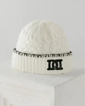 darich DD 로고 바스켓 니트 비니 택 포함 미사용 새상품