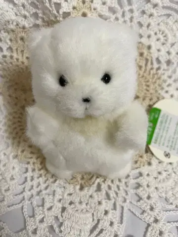 조이풀 메이트 봉제 인형 곰 레트로 새상품 택 포함
