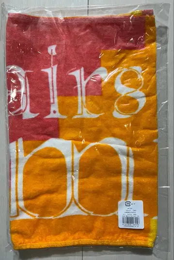 [ 새상품 ] milet live tour stairs 타월