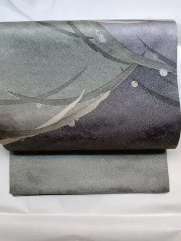 은통시 후쿠로 오비 순수 실크