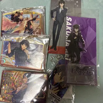 사쿠마 레이 앙스타 앙상블 스타즈 아크릴 스탠드 아크릴 키링