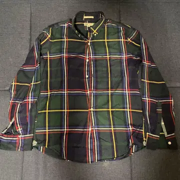 토마스 메이슨 J.크루 슬림핏 플란넬 셔츠 M