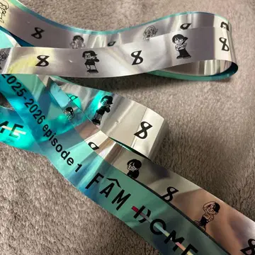 timelesz 타임리스 은색 테이프 1개