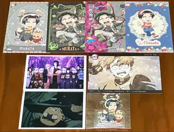 귀멸의 칼날 무라타 나키츠야마 편 브로마이드 포스카 아크릴 스탠드 세트