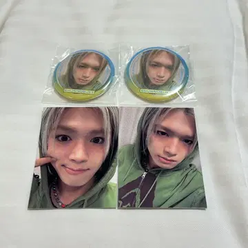 사토 슌노스케 캔뱃지 트레이딩 카드