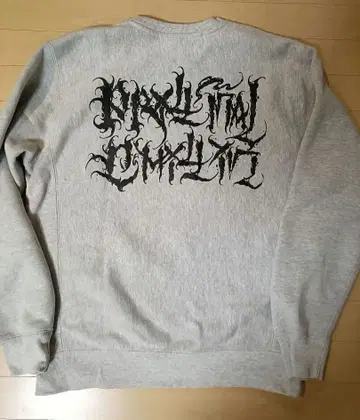 Prillmal 그레이 맨투맨 L 사이즈