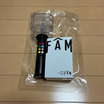 FAM 응원봉 블랙