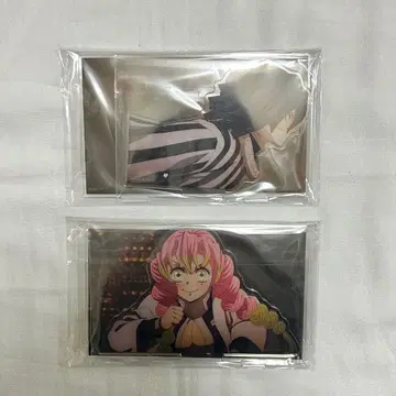 귀멸의 칼날 장면 그대로 아크릴 스탠드 이구로 오바나이 칸로지 미츠리