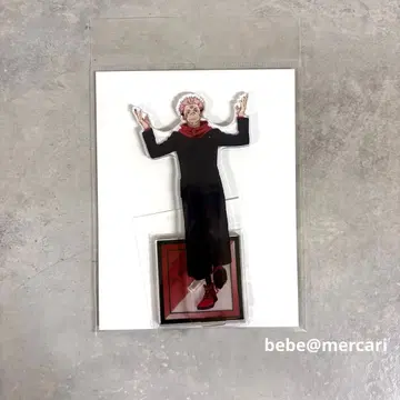 주술회전전 아크릴 스탠드 스쿠나 양면 스쿠나 시부야 사변