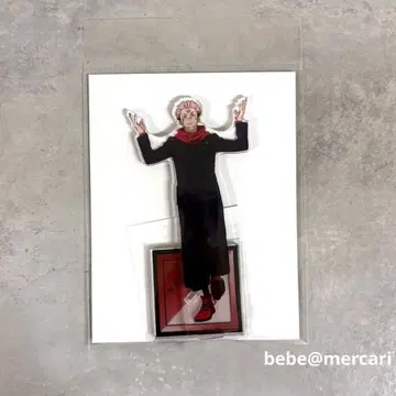 주술회전전 아크릴 스탠드 스쿠나 양면 스쿠나 시부야 사변