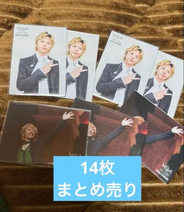 Mrs. GREEN APPLE 포토 카드 묶음 판매 14장