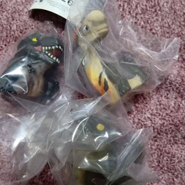 세미 컴프 쥬라기 월드 동글동글 소프트 비닐 2종 세트