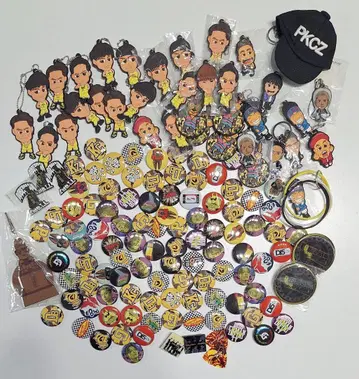 DOBERMAN INFINITY 캔뱃지 등 묶음 판매