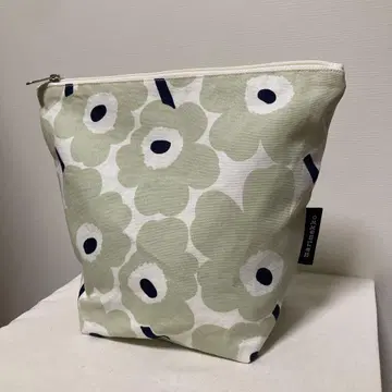 marimekko 코스메틱 파우치 그린 세이지