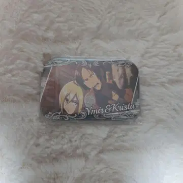 진격의 거인 마루카쿠 캔뱃지 유미르 크리스타 히스토리아