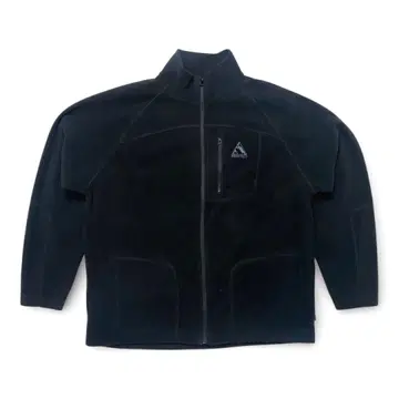 레어 Penfield 펜필드 플리스 자켓 블랙 XL 자수 로고