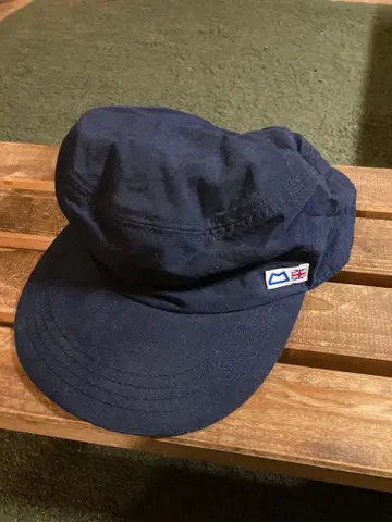 MOUNTAIN EQUIPMENT 워크캡 네이비 프리 사이즈