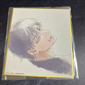 애니메이션 주술회전전 회옥 옥절 블라인드 미니 색지 후시구로 진지