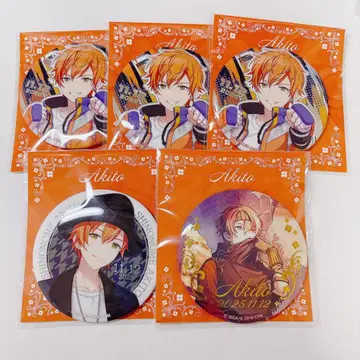 아키토 하피콜 캔뱃지