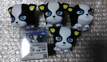 죠죠의 기묘한 모험 이기 볼 피규어 쵸코노링 세트