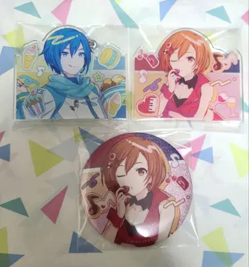 프로세카 KAITO MEIKO 아크릴 배지 그리캔