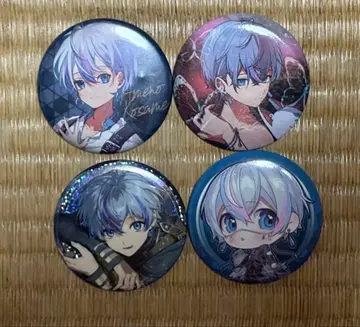 SIXFONIA 시쿠포니 아메노 코사메 캔뱃지 모음