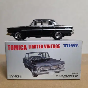TOMICA LIMITED VINTAGE LV02f 프린스 글로리아