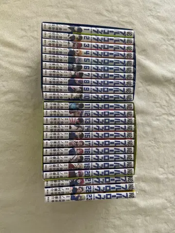 블루 록 23권 세트 특제 박스 포함