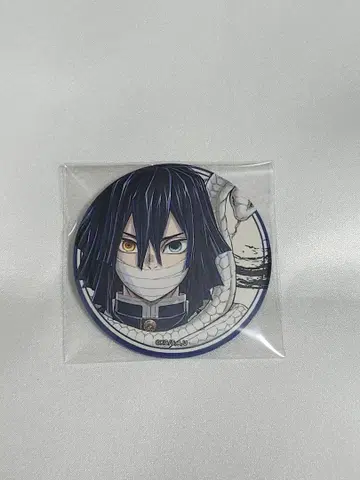 귀멸의 칼날 기둥전 이쿠로 매트 캔뱃지