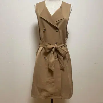 titivate 더블 브레스트 베스트