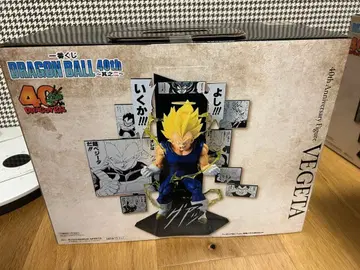 드래곤볼 제일복권 40주년 베지터 b상 피규어