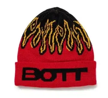 BoTT Flame Beanie Black 비니
