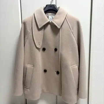 [스픽앤스팬] 2025AW S160 스탠드 칼라 숏코트