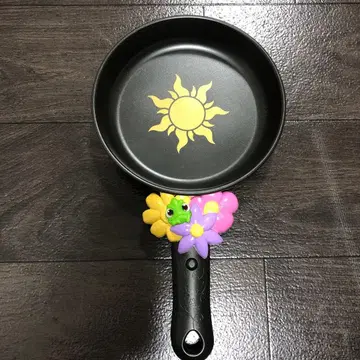 디즈니씨 라푼젤 프라이팬 토이