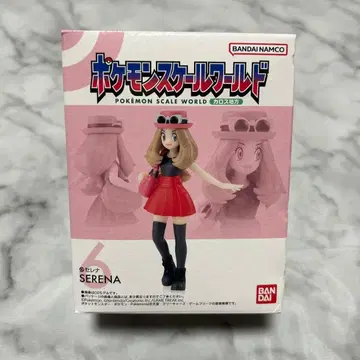 포켓몬 스케일 월드 카로스 지방 세레나