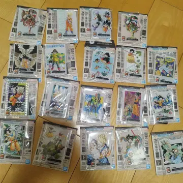 제일복권 드래곤볼 그 두 번째 F상 ACLLECT 세트 아크릴 스탠드