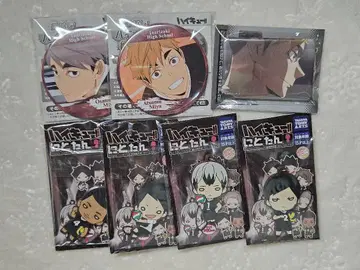 하이큐!! 이나리자키 굿즈 세트