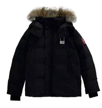 Canada Goose 블랙 다운 자켓