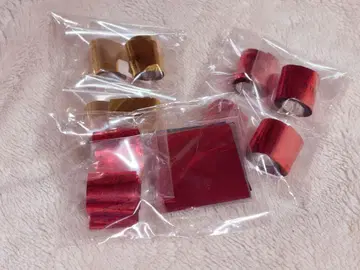 스토푸리 은색 테이프 은테 10개 종이 조각 투어