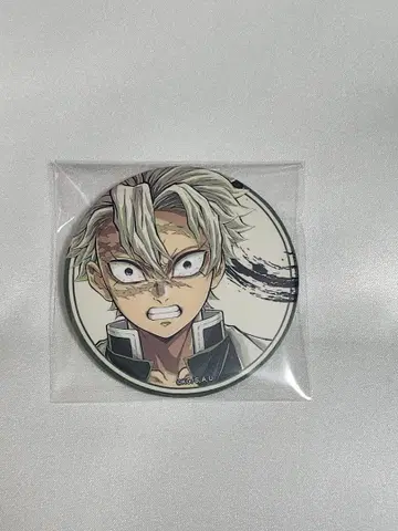 귀멸의 칼날 기둥전 사네미 매트 캔뱃지