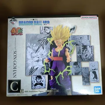 드래곤볼 제일복권 40th 그 두 번째 C상 피규어 손오반