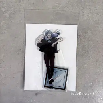 주술회전전 아크릴 스탠드 마히토 시부야 사변 애니메이션 주술회전전