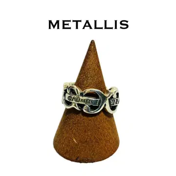 METALLIS 메탈리스 실버 반지 지르코니아 실버925