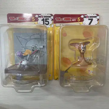 톰과 제리 Happy 복권 A상 피규어 2점 세트