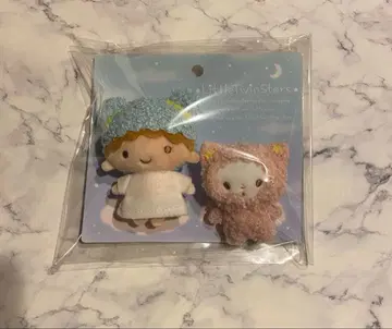 리틀트윈스타 키키 마스코트 브로치 키키라라 고양이