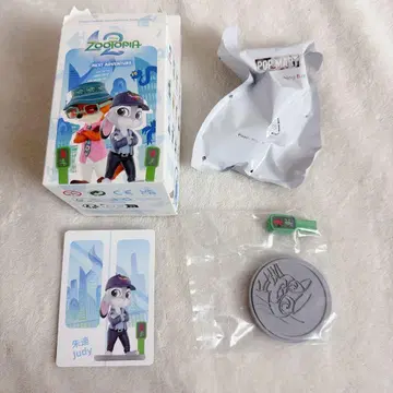 주토피아2 POP MART 피규어 주디 팝마트