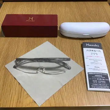 Hazuki 하즈키 루페 컴팩트 1.32배 클리어 렌즈 티타늄 컬러